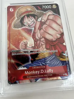 2024 ONE PIECE MONKEY D. LUFFY PSA 10 PREMIUM CARD COLLECTION BANDAI FEST 23-24 - Image 4