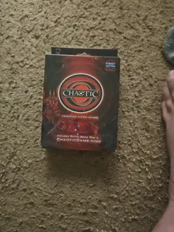 Chaotic Trading Card Game Starter Deck - 52 Cards 813770010038 - Image 1