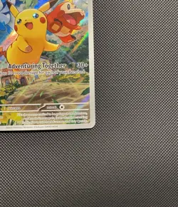 Pokemon TCG Pikachu 027 SVP Promo SV: Scarlet & Violet Promo Cards Near Mint - Image 4