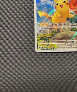 Pokemon TCG Pikachu 027 SVP Promo SV: Scarlet & Violet Promo Cards Near Mint - Image 5