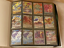 480 Pokemon Cards Collection Binder Lot (Includes Binder) - Image 3