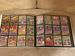 480 Pokemon Cards Collection Binder Lot (Includes Binder) - Image 4