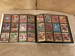 480 Pokemon Cards Collection Binder Lot (Includes Binder) - Image 5