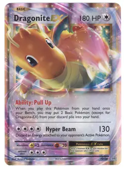 2016 Pokemon XY Evolutions Promo Dragonite EX (Jumbo Card) #72/108 - Image 1
