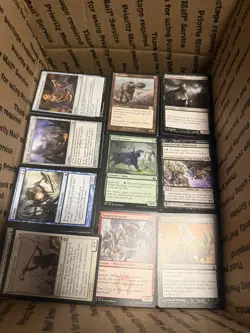 Magic The Gathering Huge Bulk Card Lot. Over 4,000 Cards. Uncommons/Commons - Image 2