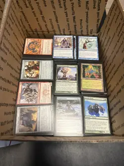 Magic The Gathering Huge Bulk Card Lot. Over 4,000 Cards. Uncommons/Commons - Image 3