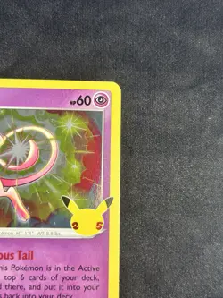 Mew 011/025 Celebrations Holo Rare Stamped Pokemon Card NM-LP - Image 3