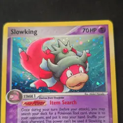 Pokemon Slowking 14/115 Unseen Forces Holo Rare Stage 1 Card 70 HP English - Image 1