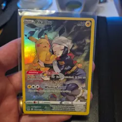 Pikachu Trainer Gallery Holo Card TG05/TG30 - Pokemon - Image 1