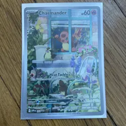 Pokemon Charmander 044 SV Scarlet & Violet Promo Holo Card - Image 1