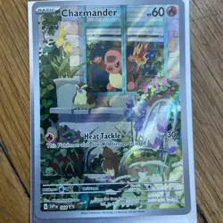 Pokemon Charmander 044 SV Scarlet & Violet Promo Holo Card - Image 2
