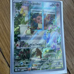 Pokemon Charmander 044 SV Scarlet & Violet Promo Holo Card - Image 3
