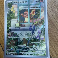 Pokemon Charmander 044 SV Scarlet & Violet Promo Holo Card - Image 4