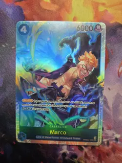 Marco PRB02-008 One Piece TCG Premium Booster -The Best- Vol. 2 Foil SR - Image 1