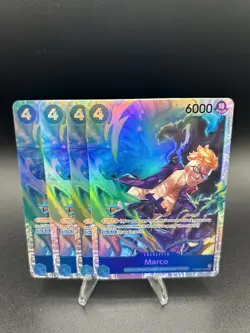 One Piece Marco (PRB02-008) SR Full Playset Premium Booster - The Best - Vol 2 - Image 1