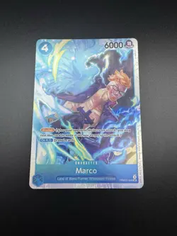 One Piece Marco PRB02-008 Premium Booster -The Best- Vol. 2 Foil SR - Image 1