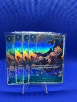 One Piece Marco (PRB02-008) SR Full Playset Premium Booster - The Best - Vol 2 - Image 2