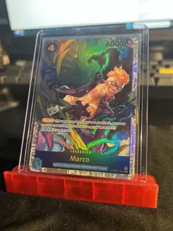 One Piece Marco PRB02-008 Premium Booster -The Best- Vol. 2 Foil SR - Image 1