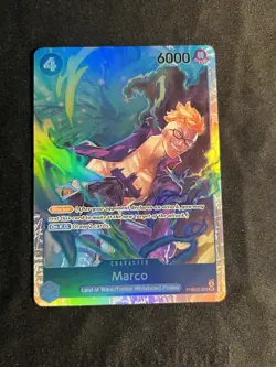 One Piece Marco PRB02-008 Premium Booster -The Best- Vol. 2 Foil SR - Image 2