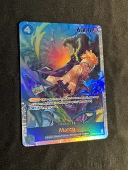 One Piece Marco PRB02-008 Premium Booster -The Best- Vol. 2 Foil SR - Image 3