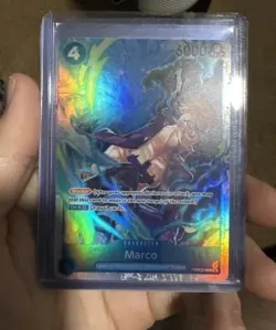 Marco PRB02-008 SR | NM | Premium Booster -The Best- Vol. 2 | One Piece TCG | EN - Image 1