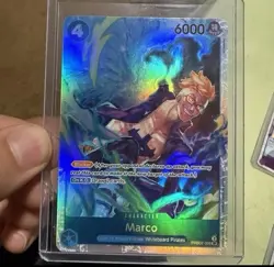Marco PRB02-008 SR | NM | Premium Booster -The Best- Vol. 2 | One Piece TCG | EN - Image 2
