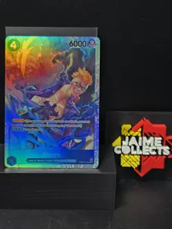 One Piece TCG Marco PRB02-008 SR Premium Booster: The Best- Vol. 2 Near Mint - Image 1