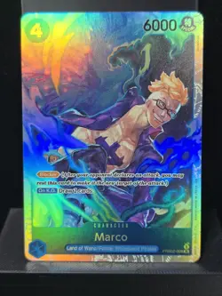 One Piece TCG Marco PRB02-008 SR Premium Booster: The Best- Vol. 2 Near Mint - Image 2