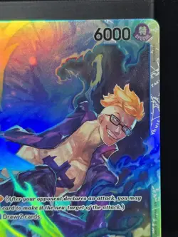 One Piece TCG Marco PRB02-008 SR Premium Booster: The Best- Vol. 2 Near Mint - Image 4