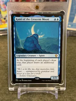 Kami of the Crescent Moon -- RARE #107 -- Innistrad Crimson Vow -- Magic MTG - Image 1