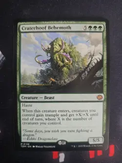 Craterhoof Behemoth - Tarkir: Dragonstorm (TDM) - Image 1