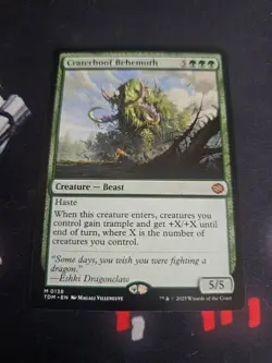Craterhoof Behemoth - Tarkir: Dragonstorm (TDM) - Image 2