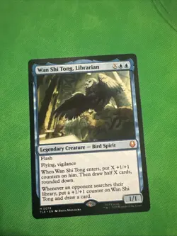 MTG Avatar The Last Airbender Wan Shi Tong, Librarian (Nonfoil) 0078 - Image 1