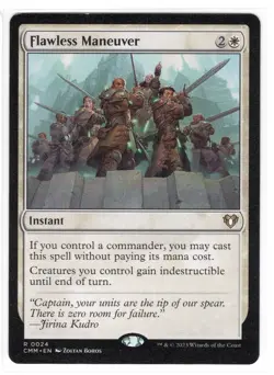 MTG Flawless Maneuver - Commander Masters (CMM) Regular Magic Near Mint - Image 1