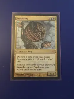 Psychatog Magic Player Rewards Foil Free Shipping - Image 1