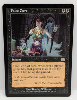 False Cure Onslaught Regular LP MTG - Image 1