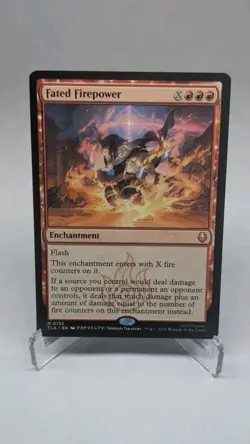 Fated Firepower #132 Avatar: The Last Airbender Regular Magic The Gathering MTG - Image 1