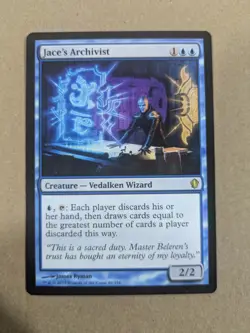 Jace's Archivist - MTG - Commander 2013 - NM - Image 1
