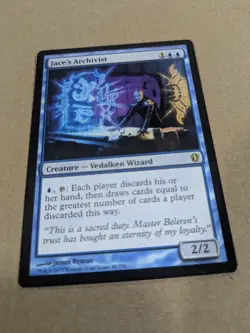 Jace's Archivist - MTG - Commander 2013 - NM - Image 2