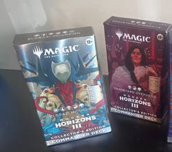CMD Bundle - Bloomburrow CMD | MH3 - Eldrazi + Graveyard | Sealed decks - Image 1