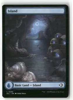 Island Lorwyn Eclipsed Magic The Gathering MTG NM Regular IN HAND - Image 1