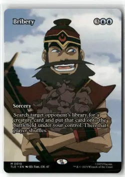 Bribery (Borderless) Avatar: The Last Airbender: Eternal-Legal Regular - Image 1