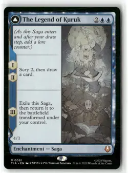 The Legend Of Kuruk Avatar: The Last Airbender Regular MTG NM - Image 1
