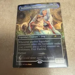 Yoshimaru, Ever Faithful Secret Lair Drop Foil - Image 1
