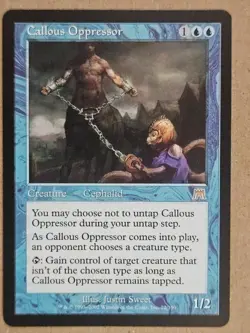Callous Oppressor - Onslaught - Near Mint | MTG - Image 1