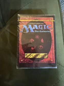 Magic The Gathering Deckmaster 4th Edition 1995 Sealed - Image 1