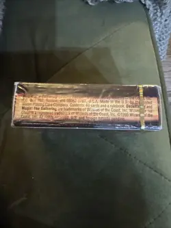 Magic The Gathering Deckmaster 4th Edition 1995 Sealed - Image 3