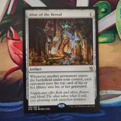 Altar of the Brood Khans of Tarkir Magic The Gathering near mint - Image 1