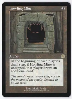 Howling Mine Normal R The Brothers' War: Retro Frame Artifacts 20 NM - Image 1