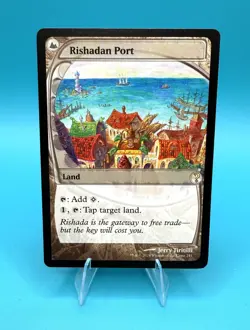 WOTC Mystery Booster 2 Rishadan Port (Future Sight) (R) NM - Image 1